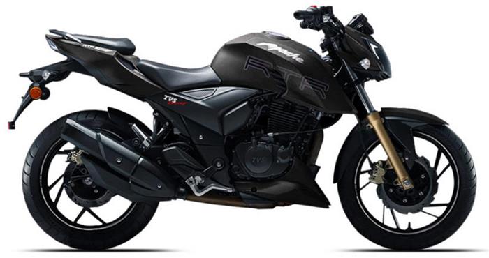 Tvs store apache black